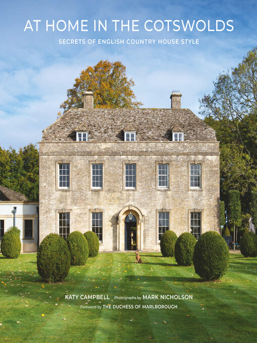 Title details for At Home in the Cotswolds by Katy Campbell - Wait list